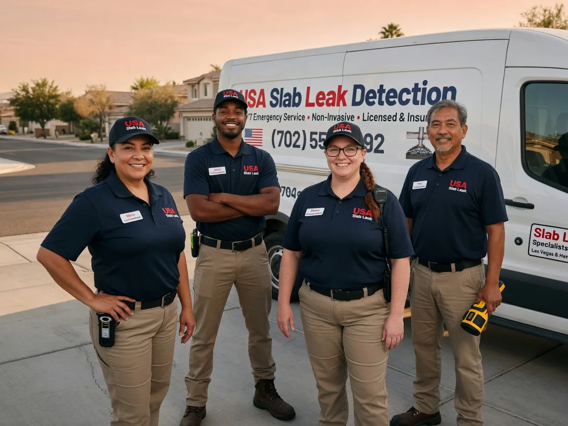 Slab Leak Repair company in Booker, TX